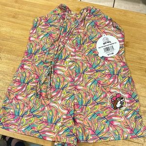 Bucees brand youth romper